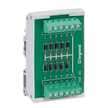  MODULE 10DIODES ANODCOMMUNE 