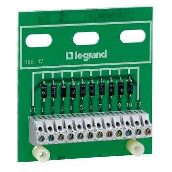  PLATINE 10 DIODES 
