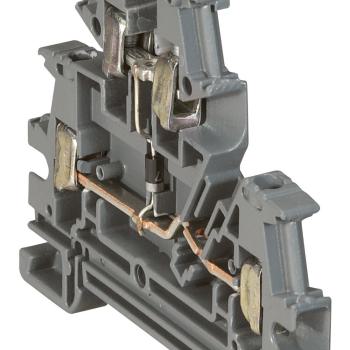  BLOCVIS DIODE 2J 2ETAG. 4 GRIS 