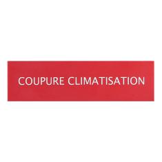 ETIQUETTE COUPURE CLIM 
