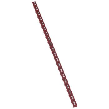  REPERE DUPLIX 2 ROUGE 