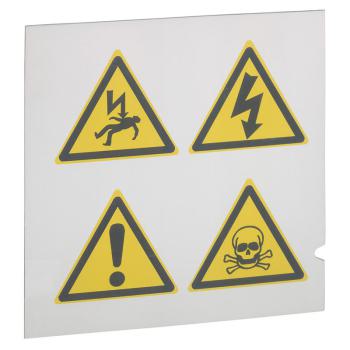  REPER SIGNALETIQ.TRIANGLE 50MM 