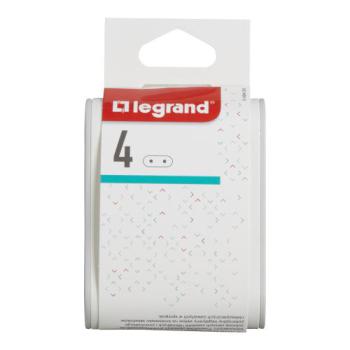 MOP STD 4X2P 6A BL/GR 