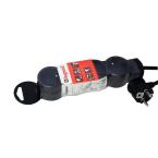  BP 4X2P+T 1,5M FB NOIR 