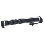  BP 4X2P+T  1,50M  4RJ45  AL 