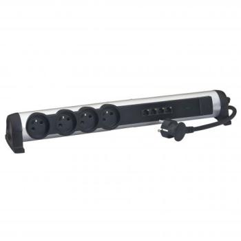  BP 4X2P+T  1,50M  4RJ45  AL 
