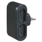  FMP 4X2P 6A LATERALE PLASTNOIR 
