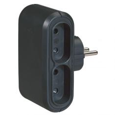  FMP 4X2P 6A LATERALE PLASTNOIR 
