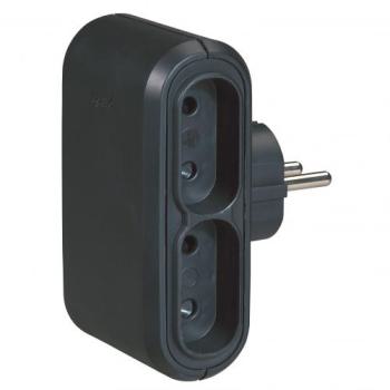  FMP 4X2P 6A LATERALE PLASTNOIR 