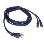  CORDON AUDIO RCA MALE/MALE 2M 