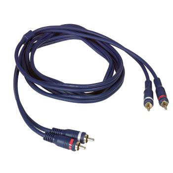  CORDON AUDIO RCA MALE/MALE 2M 