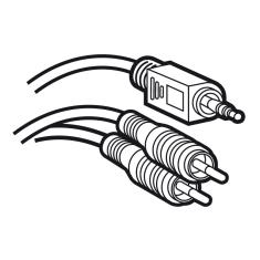  CORDON JACK 3.5 M/2RCA M 2M 