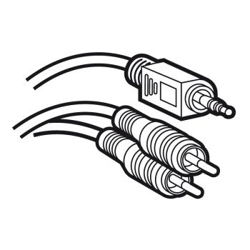  CORDON JACK 3.5 M/2RCA M 2M 