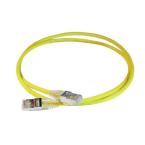  CORD.HD C6A S/FTP LSOH JAUN 1M 