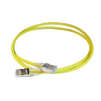  CORD.HD C6A S/FTP LSOH JAUN 1M 