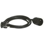  CORDON PROLONG.2P+T 5M NOIR 