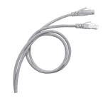  CORDON C5E F/UTP  PVC GRIS 1 M 