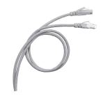  CORDON C5E F/UTP  PVC GRIS 3 M 