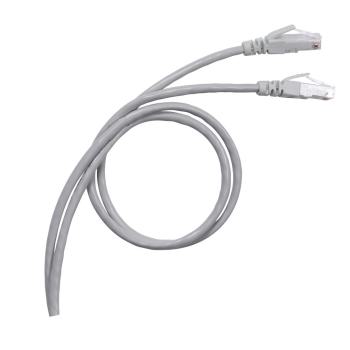  CORDON C5E F/UTP  PVC GRIS 3 M 
