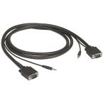  CORDON HD15+JACK AUDIO 3,5MM 