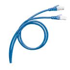  CORDON C6 SF/UTP PVC BLEU 3 M 