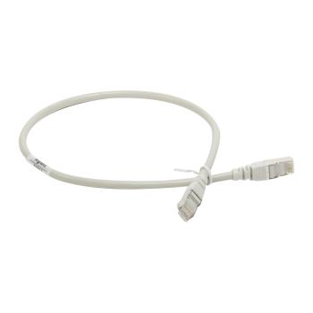  CORDON C5E F/UTP PVC GRIS 0.5M 