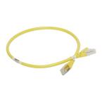  CORDON C6A S/FTP PVC JAUN.0.3M 