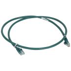  CORDON C6 U/UTP  LSZH VERT 1 M 