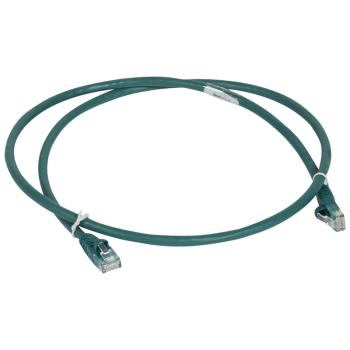  CORDON C6 U/UTP  LSZH VERT 3 M 