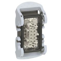  EMBASE ENCASTREE 16A 10P 