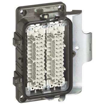  EMBAS.F ENC MET 16A 48P+T 500V 