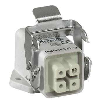  EMB F PLAST COUD 10A 3P+T 250V 