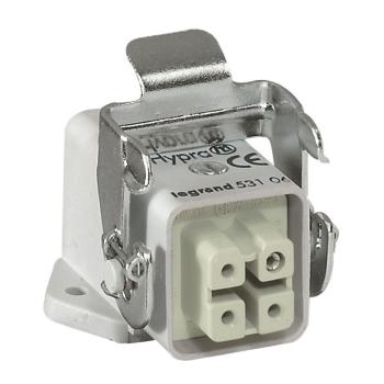  EMB F PLAST COUD 10A 4P+T 400V 