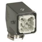  CAPO M MET COUDE 10A 4P+T 400V 