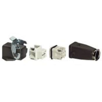  KIT MET VER EMB COUD 3P+T 250V 