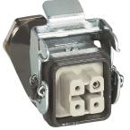  CAPOT F MET VERT 10A 3P+T 250V 