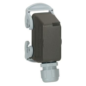  CAPOT COUD VERR.16A 16P+T 500V 