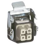 EMB F MET VERTIC 10A 3P+T 250V 