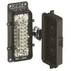  EMBAS.F VOL MET 16A 16P+T 500V 