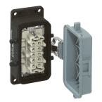  EMBAS.F VOL MET 16A 24P+T 500V 
