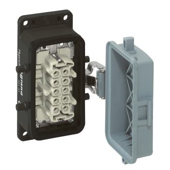  EMBAS.F VOL MET 16A 24P+T 500V 