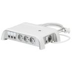  BR 7X2P+T F/B+SWITCH 7 PORTS 