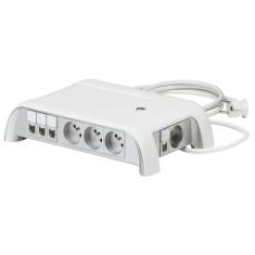  BR 7X2P+T F/B+SWITCH 7 PORTS 