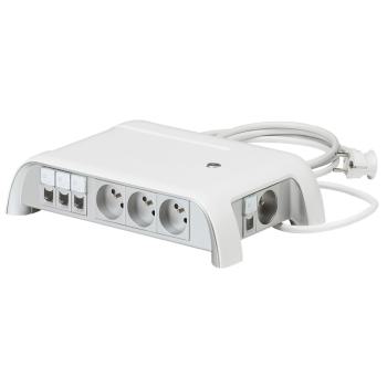 BR 7X2P+T F/B+SWITCH 7 PORTS 