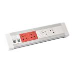 BLOC 2PC 2PC DET 2 RJ A CABLER 