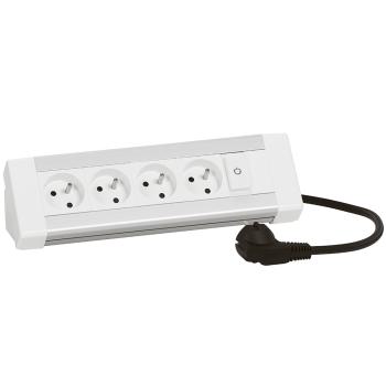  BLOC BUR 4PC FB +INTER+CORD 