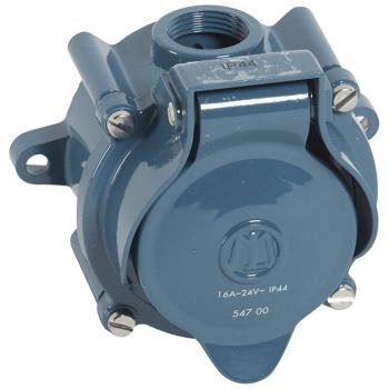  M&L SOC/SAIL METAL  2P 24V 16A 