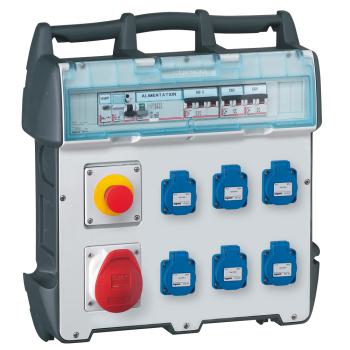  CE 6PC NFC+AU+16A 4P+T 230V 