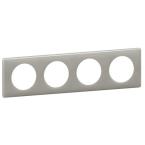  PLAQUE 4P GRIS PERLE 