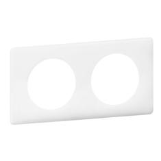  PLAQUE 2P BLANC YESTERDAY 